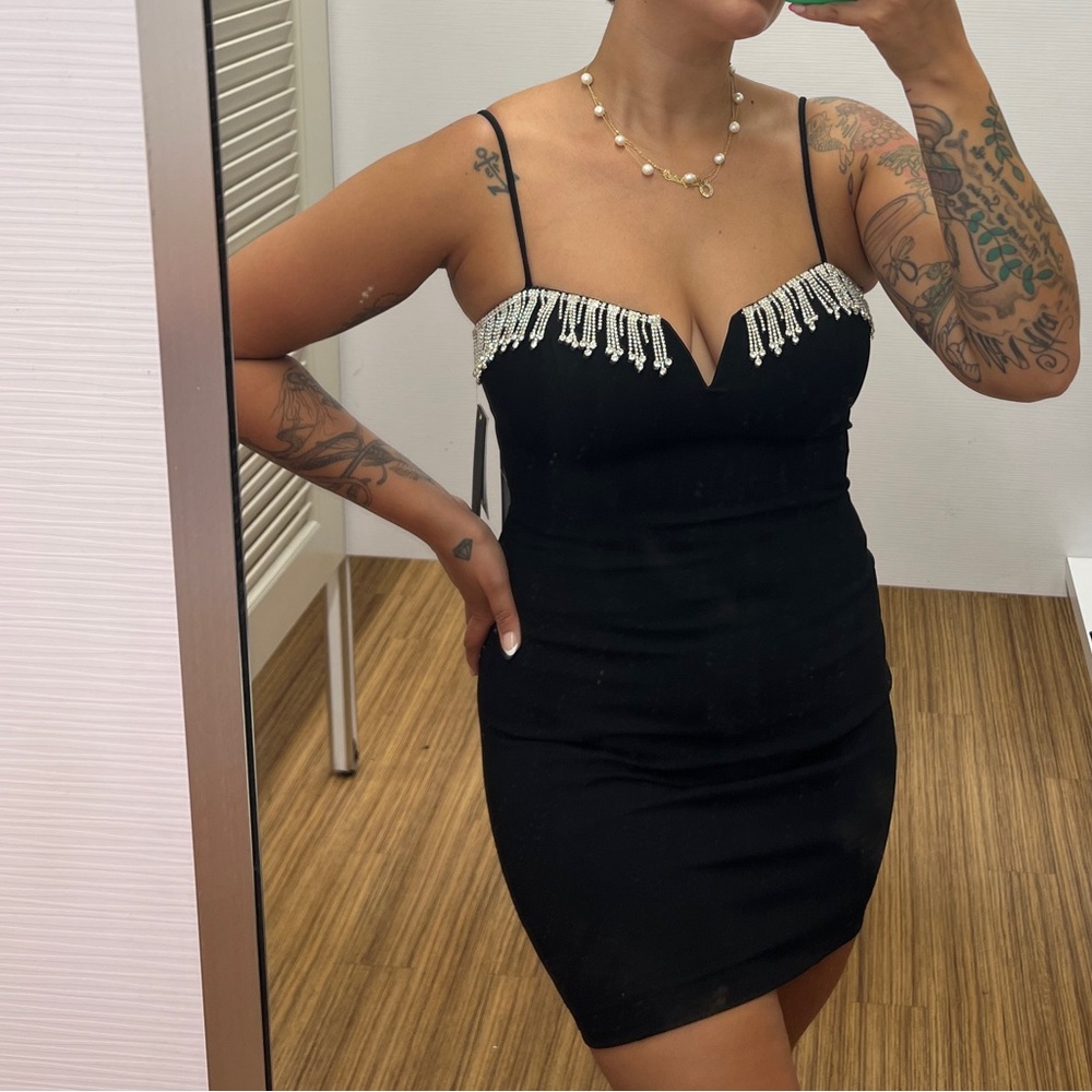 Little black dress